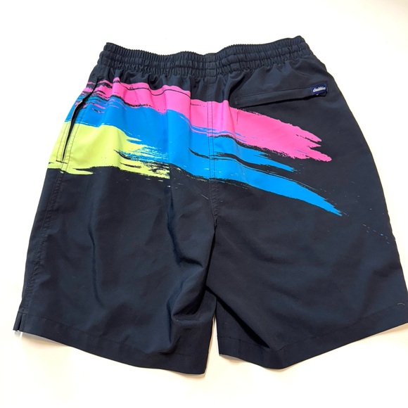 Chubbies Swim Trunks in Living Color 90’s Retro Pull On Men’s Small 7” Inseam - Picture 4 of 9